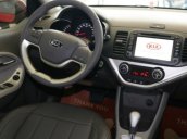 Xe Kia Morning 1.2 AT sản xuất 2017, màu trắng, giá 285tr