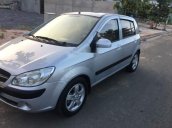 Bán Hyundai Getz đời 2009, màu bạc, nhập khẩu nguyên chiếc