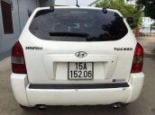 Cần bán lại xe Hyundai Tucson 2006, màu trắng, nhập khẩu nguyên chiếc 