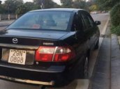 Cần bán Mazda 626 đời 2001, màu đen xe gia đình