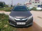 Bán Honda City đời 2016, màu xám số sàn