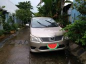 Bán xe Toyota Innova sản xuất năm 2012 màu ghi vàng, 430tr