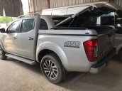 Cần bán gấp Nissan Navara đời 2015, màu bạc, nhập khẩu nguyên chiếc 