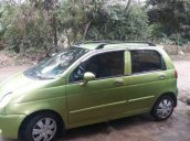 Cần bán xe Daewoo Matiz đời 2008, màu xanh  