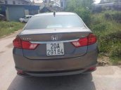 Bán Honda City đời 2016, màu xám số sàn