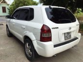 Cần bán lại xe Hyundai Tucson 2006, màu trắng, nhập khẩu nguyên chiếc 