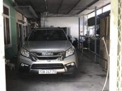 Bán Isuzu mu-X 3.0 AT 2017, màu bạc, nhập khẩu nguyên chiếc xe gia đình, 835tr