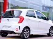 Xe Kia Morning 1.2 AT sản xuất 2017, màu trắng, giá 285tr