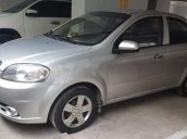 Bán xe Chevrolet Aveo 1.5MT sản xuất năm 2013, màu bạc 