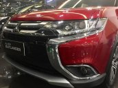 "Hot " Cần bán ô tô Mitsubishi Outlander 2.0 đời 2018, màu đỏ, trả trước 180 triệu, liên hệ: 0968.660.828