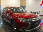 "Hot " Cần bán ô tô Mitsubishi Outlander 2.0 đời 2018, màu đỏ, trả trước 180 triệu, liên hệ: 0968.660.828