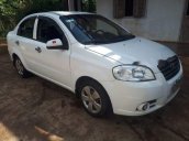 Cần bán Daewoo Gentra sản xuất năm 2008, màu trắng