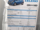 Bán Suzuki Celerio MT 2018, màu xanh lam, xe nhập nguyên chiếc từ Thái Lan, có xe giao ngay