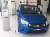 Bán Suzuki Celerio MT 2018, màu xanh lam, xe nhập nguyên chiếc từ Thái Lan, có xe giao ngay