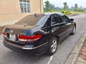 Bán ô tô Honda Accord AT 2.4 2004, màu đen, nhập khẩu Thái Lan giá chỉ 335 triệu