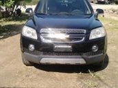 Cần bán lại xe Chevrolet Captiva năm 2007, màu đen giá tốt