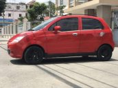 Bán Daewoo Matiz đời 2008, màu đỏ, xe nhập, số tự động