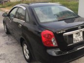 Bán ô tô Daewoo Lacetti đời 2005 màu đen do cần đổi xe