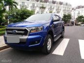 Bán xe Ford Ranger 2016 số sàn, màu xanh, đẹp long lanh nhé