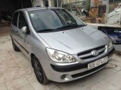 Gia đình bán Hyundai Click đời 2008, màu bạc, nhập khẩu