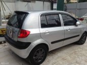 Gia đình bán Hyundai Click đời 2008, màu bạc, nhập khẩu