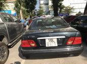 Cần bán lại xe Mercedes-Benz E class năm 1997 màu đen, nhập khẩu, 168 triệu