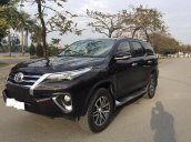 Bán Toyota Fortuner 2.7 FV sản xuất năm 2017, số tự động, màu nâu, hai cầu