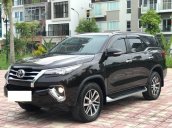 Bán Toyota Fortuner 2.7 FV sản xuất năm 2017, số tự động, màu nâu, hai cầu