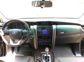Bán Toyota Fortuner 2.7 FV sản xuất năm 2017, số tự động, màu nâu, hai cầu