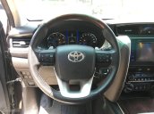 Bán Toyota Fortuner 2.7 FV sản xuất năm 2017, số tự động, màu nâu, hai cầu