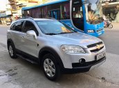 Bán xe Chevrolet Captiva LTZ đời 2008, màu bạc