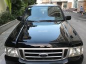 Cần bán gấp Ford Ranger XLT 4x4 đời 2005, màu đen chính chủ