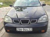 Bán Daewoo Lacetti SX 2005, màu đen, nhập khẩu
