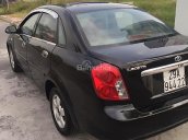 Bán Daewoo Lacetti SX 2005, màu đen, nhập khẩu
