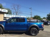 Bán xe Ford F 150 Ford F150 Raptor đời 2018, màu xanh lam, nhập khẩu nguyên chiếc