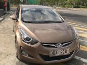 Cần bán xe Hyundai Elantra 1.6 AT sản xuất 2015, màu nâu, xe nhập  