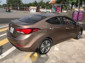 Cần bán xe Hyundai Elantra 1.6 AT sản xuất 2015, màu nâu, xe nhập  