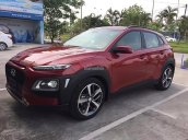 Bán Hyundai Kona 2018, màu đỏ, xe mới 100%