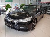 Bán Honda Accord đời 2018, màu đen, nhập khẩu