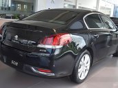 Bán xe Peugeot 508 1.6 AT năm 2015, màu đen, nhập khẩu nguyên chiếc