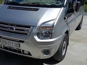 Bán xe Ford Transit Mid đời 2016, màu bạc