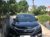 Gia đình bán xe Honda CR V năm 2016, màu đen