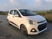 Gia đình bán Hyundai Grand i10 2014, màu trắng, nhập khẩu