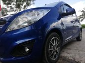 Cần bán gấp Chevrolet Spark sản xuất năm 2015, màu xanh lam còn mới, giá chỉ 225 triệu