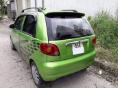 Cần bán gấp Daewoo Matiz SE đời 2007, màu xanh lục