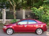 Cần bán gấp Kia Forte đời 2010, màu đỏ, số tự động