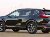 Bán Honda CR V sản xuất năm 2018, màu đen, nhập khẩu nguyên chiếc