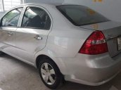 Bán xe Chevrolet Aveo 1.5MT sản xuất năm 2013, màu bạc 