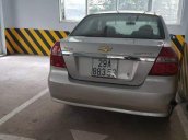 Bán xe Chevrolet Aveo 1.5MT sản xuất năm 2013, màu bạc 