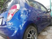 Cần bán gấp Chevrolet Spark sản xuất năm 2015, màu xanh lam còn mới, giá chỉ 225 triệu